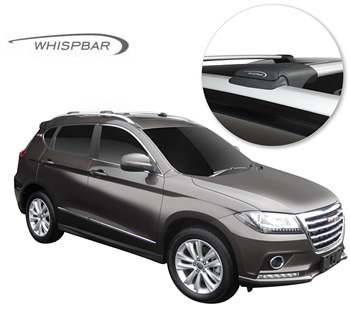 Haval H2 Roof Racks Yakima Whispbar S45